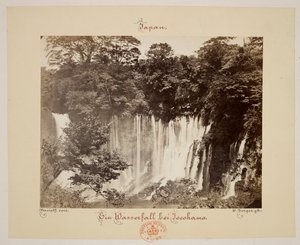 Wasserfall in Yokohama von Wilhelm J. Burger