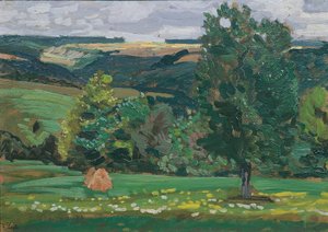 Landschaft in Württemberg von Wilhelm Legler