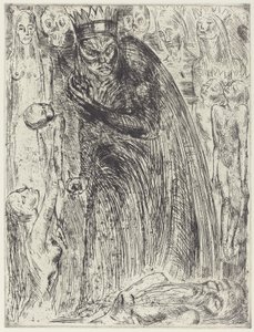 Macbeth V (Die Vision der Lady Macbeth) von Wilhelm Lehmbruck
