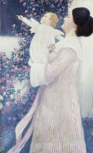 Mutter und Kind von Wilhelm List