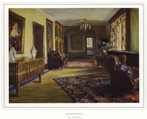 Geschäft der Teppichhersteller Halbmond-Teppichfabrik Von Koch Und Te Kock (Farblithografie) von Wilhelm Ludwig Heinrich Claudius