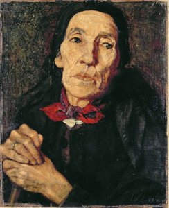 Der alte Bauer, 1875