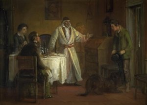 Die Rückkehr des verlorenen Sohnes von Wilhelm Marstrand
