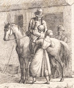 Eine Bauernfamilie