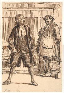 Erasmus Montanus und Per Degn