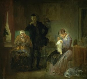 Der Besuch des Freiers