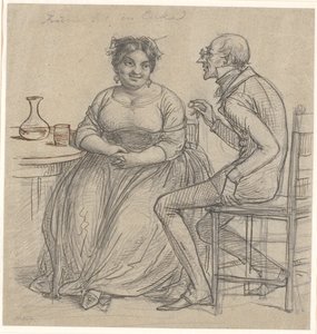 "Heiratsantrag an eine Witwe"