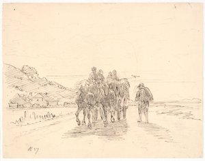 Das Korn wird nach Hause gebracht von Wilhelm Marstrand