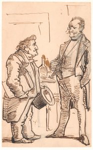 Krog und Simon Levi von Wilhelm Marstrand