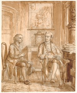 Minister Guldberg und Wessel