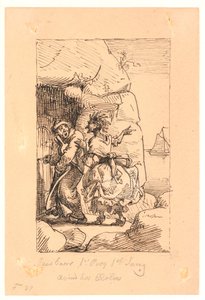 Per Paars 1. Buch 1. Gesang. Neid bei Äolus von Wilhelm Marstrand