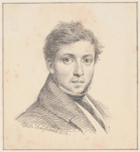 Porträt von C. Købke von Wilhelm Marstrand