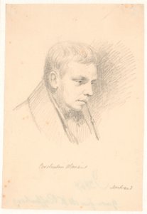 Porträt von Constantin Hansen von Wilhelm Marstrand