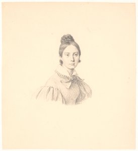Porträt von Sophie Frederikke Raffenberg von Wilhelm Marstrand