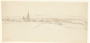 Aussicht auf Mora in Dalarne von Wilhelm Marstrand