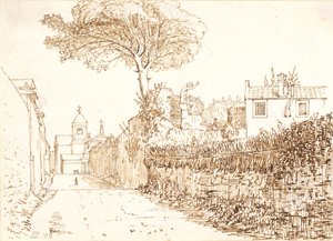 Vicola San Nicolo da Tolentino, Rom