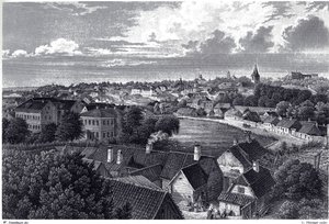 Ansicht von Dorpat