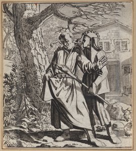 Der Ohr-blasende Narr von Wilhelm Stettler