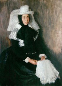 Mädchen aus Langgöns in religiöser Kleidung