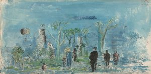 Central Park, New York von Wilhelm Thoeny