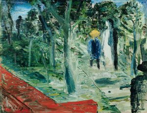 Park (Sonntagnachmittag) von Wilhelm Thöny