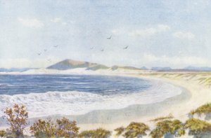 Blaauwberg und Kopf der Tafelbucht