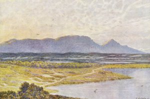 Tafelberg von Retreat Flats von Wilhelm Westhofen