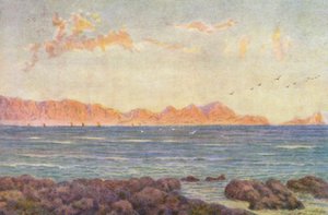 Der südliche Teil der False Bay, mit Cape Hangclip von Wilhelm Westhofen