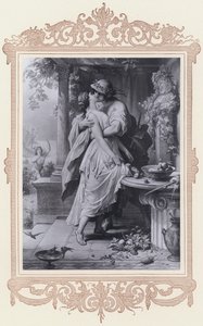 Dora, Alexis und Dora von Wilhelm von (after) Kaulbach