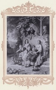 Friederike, Wahrheit und Dichtung von Wilhelm von (after) Kaulbach