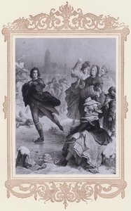 Goethe in Frankfurt von Wilhelm von (after) Kaulbach