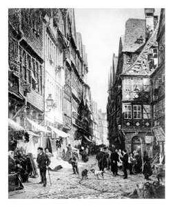 Das Ghetto in Frankfurt
