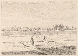 Schwabing von Wilhelm von Kobell