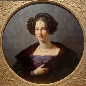 Wilhelmine Luise Prinzessin von Preußen von Friedrich Wilhelm von Schadow