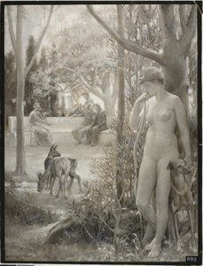 Ode: "Barden der Leidenschaft und des Frohsinns" von Will Hicock Low