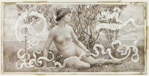 Oden und Sonette, Liste der Zeichnungen von Will Hicock Low