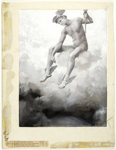 Auf dieser Seite von Joves Wolken von Will Hicock Low