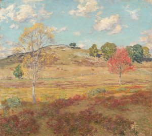 Früher Herbst von Willard Leroy Metcalf