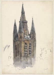 Kirchturm in Delft