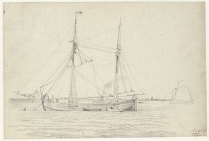 Schiff auf dem Wasser