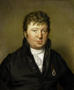 Jacobus Scheltema (1767-1835), Historiker von Willem Bartel van der Kooi (copy after)