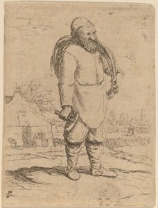 Ein Küfer, ca. 1630-1660