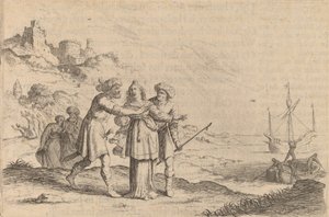Die Entführung der Europa von Willem Basse