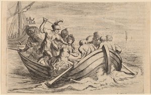 Die Ermordung von Pompeius