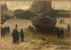 Fischerboote in Scheveningen
