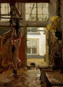 Schlachthof von Willem Bastiaan Tholen