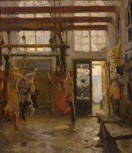 Schlachthaus, 1890
