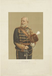 Porträt von Wilhelm III., König der Niederlande