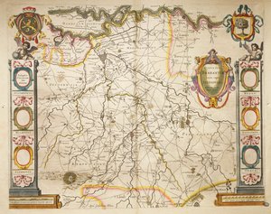 Brabant aus Theatrum Orbis Terrarum, Amsterdam
