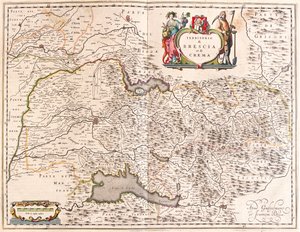 Brescia, Crema, Italien, in 